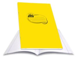 Skag Τετράδιο Κίτρινο P.P 50 Φύλλων (222310)