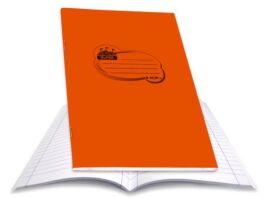 Skag Τετράδιο Πορτοκαλί P.P 50 Φύλλων (222327)