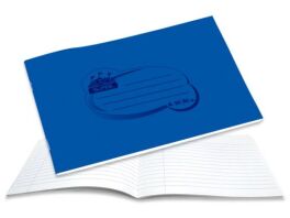 Skag Τετράδιο Μπλε P.P 14x20 - 50 Φύλλων Πλάγιο (223201)