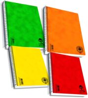 Skag Τετράδιο Πρεσπαν Style Σπιράλ 17x25 - 2 Θεμάτων- 1Τμχ (124812)