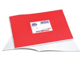 Skag Τετράδιο Super Κόκκινο 14x20 - 40 Φύλλων Πλάγιο (227421)