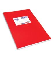 Skag Τετράδιο Κόκκινο Super A5-50 Φύλλων 70gr (227483)