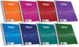Skag Τετράδιο University Laminated Σπιράλ 17x25 - 2 Θεμάτων - 1Τμχ (231930)