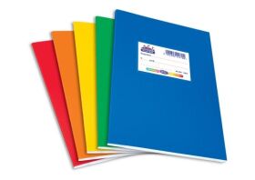 Skag Τετράδιο Κόκκινο Super 17x25-50 Φύλλων 80gr MΦ (241717)