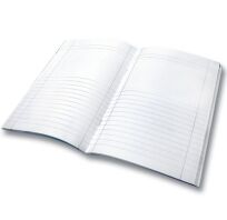 Skag Τετράδιο Κόκκινο Super 17x25-50 Φύλλων 80gr MΦ (241717)