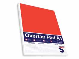 Skag Overlap Μπλοκ Καρρέ 50 Φύλλων - 1Τμχ (145336)