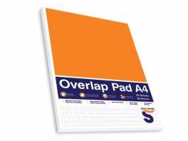 Skag Overlap Μπλοκ Κατριγέ 50 Φύλλων (145343)