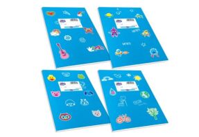 Skag Τετράδιο Θαλασσί Χρωματιστό Fancy 17x25-50 Φύλλων 80gr 1Τμχ (246804)