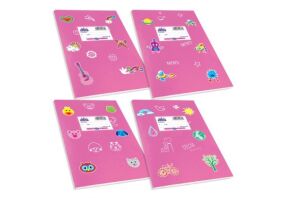 Skag Τετράδιο Φούξια Χρωματιστό Fancy 17x25-50 Φύλλων 80gr 1Τμχ (246811)