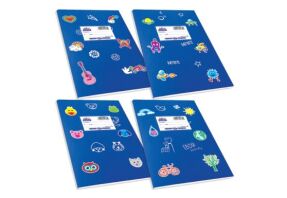 Skag Τετράδιο Μπλε Χρωματιστό Κλασικά Super 17x25-50 Φύλλων 80gr 1Τμχ (246859)