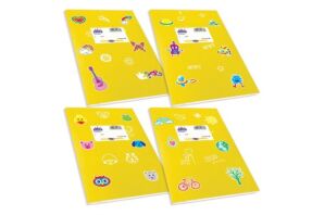 Skag Τετράδιο Κίτρινο Χρωματιστό Κλασικά Super 17x25-50 Φύλλων 80gr 1Τμχ (246880)