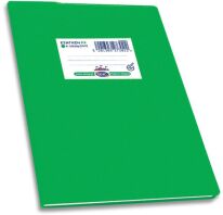 Skag Τετράδιο Εξήγηση Πράσινο Διεθνές PP 17x25cm-50 Φύλλων (273022)