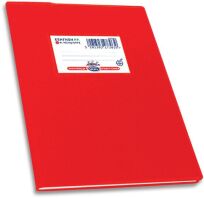 Skag Τετράδιο Εξήγηση Κόκκινο Διεθνές PP 17x25cm-50 Φύλλων (273039)