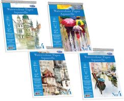 Skag Μπλοκ Ακουαρέλλας Όρθια Α3 No4 12 Φύλλων-1Τμχ (274852)