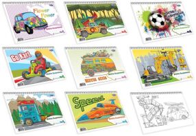 Skag Μπλοκ Ζωγραφικής Α4 101 Φύλλα Νο6-1 Τμχ (233569)