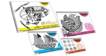 Skag Μπλοκ Σχεδίου Νο2 20x30-14 Φύλλων 140gr-1Τμχ (147316)