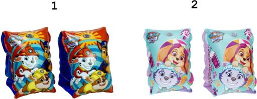 Gim Paw Patrol Μπρατσάκια 25x15cm (870-46120)
