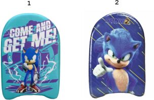 Gim Sonic Σανίδα Θαλάσσης 45cm-2 Σχέδια (877-02100)