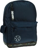 Maui & Sons Navy Blue 23 Σακίδιο (339-01033)