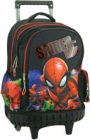 Spiderman Global 26 Σακίδιο Trolley (337-13078)