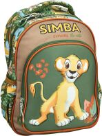 Disney Animals Simba 25 Σακίδιο Νηπιαγωγείου (341-26054)