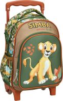 Disney Animals Simba 25 Σακίδιο Νηπιαγωγείου Trolley (341-26072)