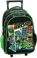 Ninja Turtles Bros 25 Σακίδιο Trolley (334-28074)