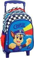 Paw Patrol Chase Racing 26 Σακίδιο Νηπιαγωγείου Trolley (354-00072)
