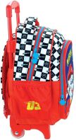 Paw Patrol Marshall Racing 26 Σακίδιο Νηπιαγωγείου Trolley (354-01072)