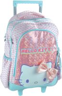 Hello Kitty Cupcake 26 Σακίδιο Trolley (335-77074)