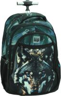 BMU Blue Eye Wolf 26 Σακίδιο Trolley (357-33074)
