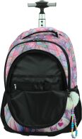 BMU Pastel Unicorn 26 Σακίδιο Trolley (357-41074)