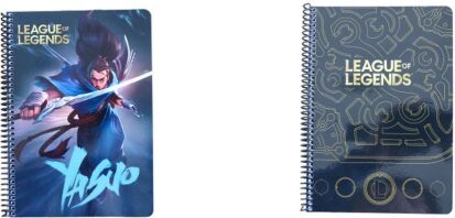 League Of Legends Τετράδιο 17x25 Σπιράλ 2 Θεμάτων 70 Φύλλα-2 Σχέδια-1 Τμχ (345-05402)