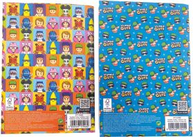 Stumble Guys Τετράδιο 17X25-2 Σχέδια-1Τμχ (377-32400)