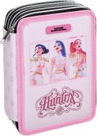Demon Hunters Pink Huntrix 26 Κασετίνα Τριπλή (364-01130)