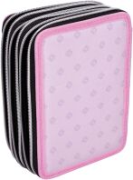 Demon Hunters Pink Huntrix 26 Κασετίνα Τριπλή (364-01130)