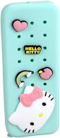 Hello Kitty Club 26 Κασετίνα Με Pins Γαλάζια (335-76152)