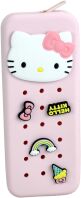 Hello Kitty Club 26 Κασετίνα Με Pins Ροζ (335-77152)