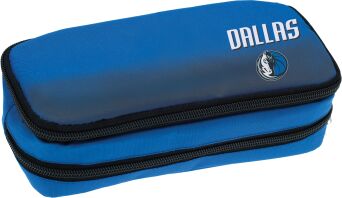 NBA Dallas Mavericks Retro 23 Κασετίνα Βαρελάκι Οβαλ (338-90141)