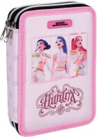 Demon Hunters Pink Huntrix 26 Κασετίνα Διπλή (364-01100)