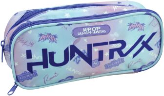 Demon Hunters Purple Huntrix 26 Κασετίνα Οβάλ (364-02144)