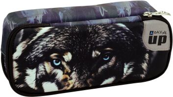 BMU Blue Eye Wolf 26 Κασετίνα Βαρελάκι Οβάλ (357-33141)