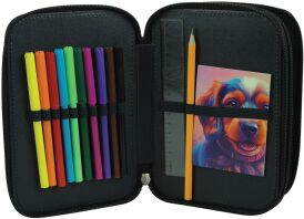 BMU Puppy 26 Κασετίνα Διπλή (357-42100)