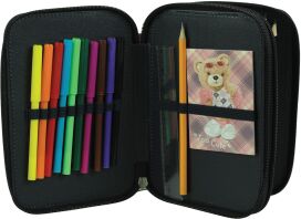 BMU Scotch Bear 26 Κασετίνα Διπλή (357-43100)
