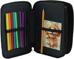 BMU Scotch Dog 26 Κασετίνα Διπλή (357-44100)