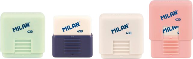 Milan Γόμα Με Θήκη-4 Σχέδια (325-00028-CMMS430SNC)