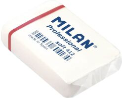 Milan Γόμα Τετράγωνη Μαλακή (325-00036-CMM412CF)