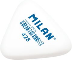 Milan Γόμα Λευκή Τριγωνική (325-00041-CMM428)