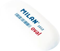 Milan Γόμα Λευκή Οβάλ Μαλακή (325-00044-CMM1012)