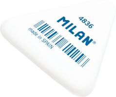 Milan Γόμα Λευκή Flexible (325-00059-CNM4836B)